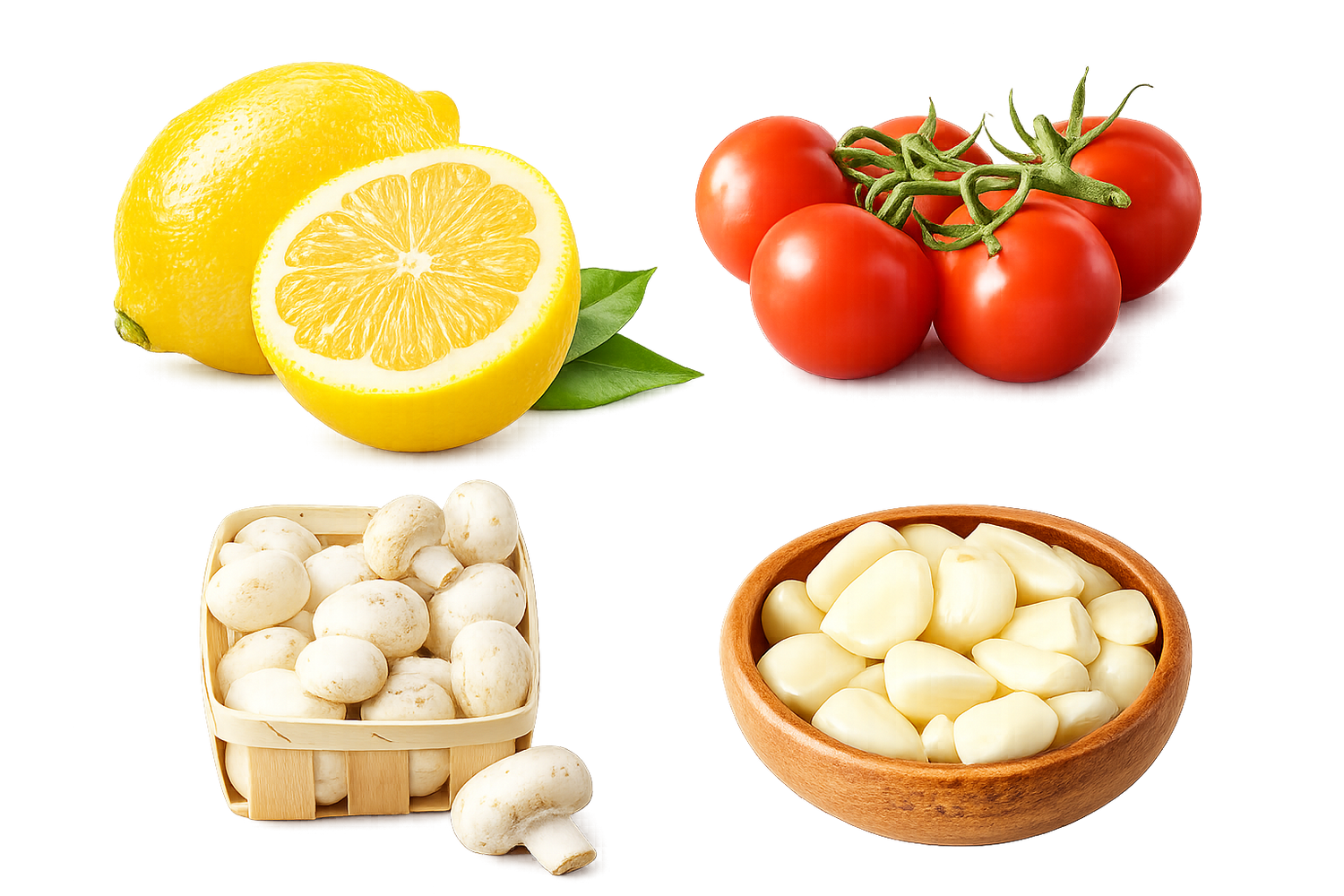 Vegetables & Fruits