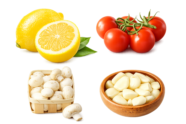 Vegetables & Fruits
