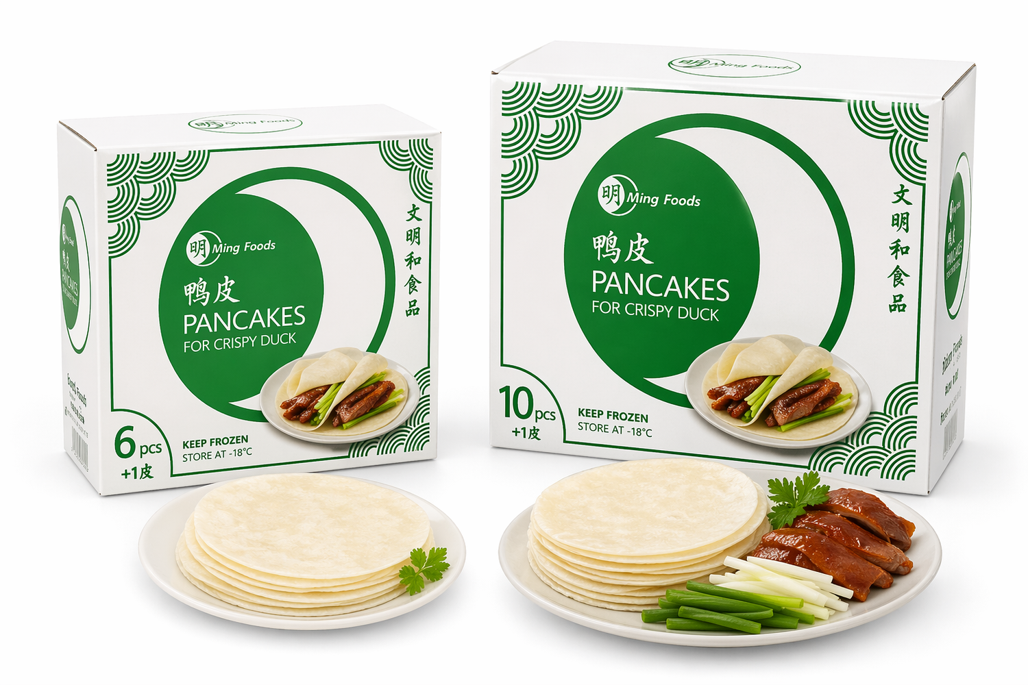 Duck & Pancake