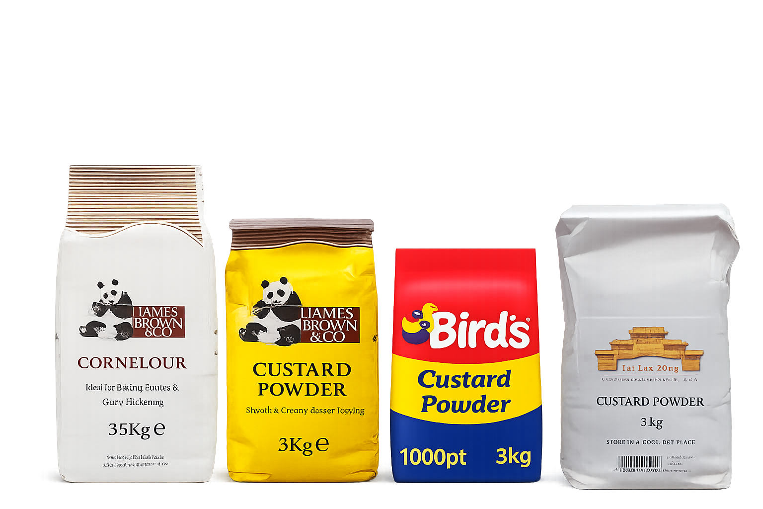 Flours & Baking