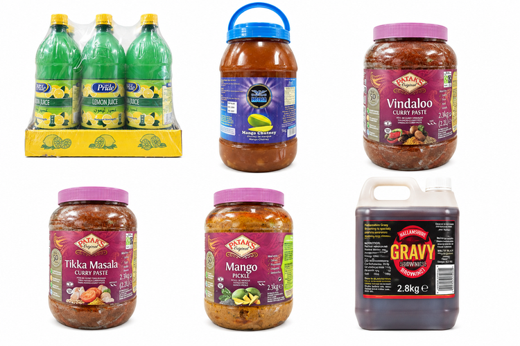 Pickles & Chutneys