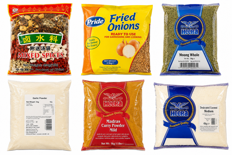Spices & Masalas