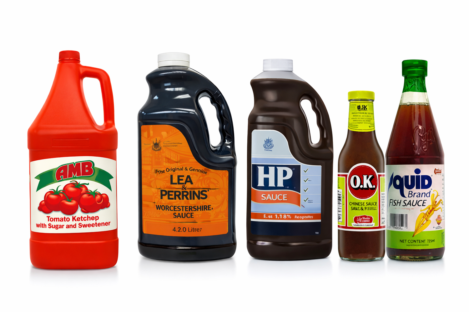 Sauces & Condiments
