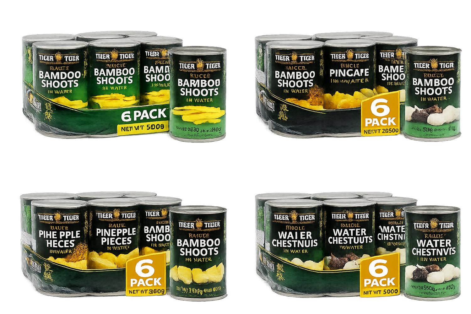 Canned- Tinned Foods