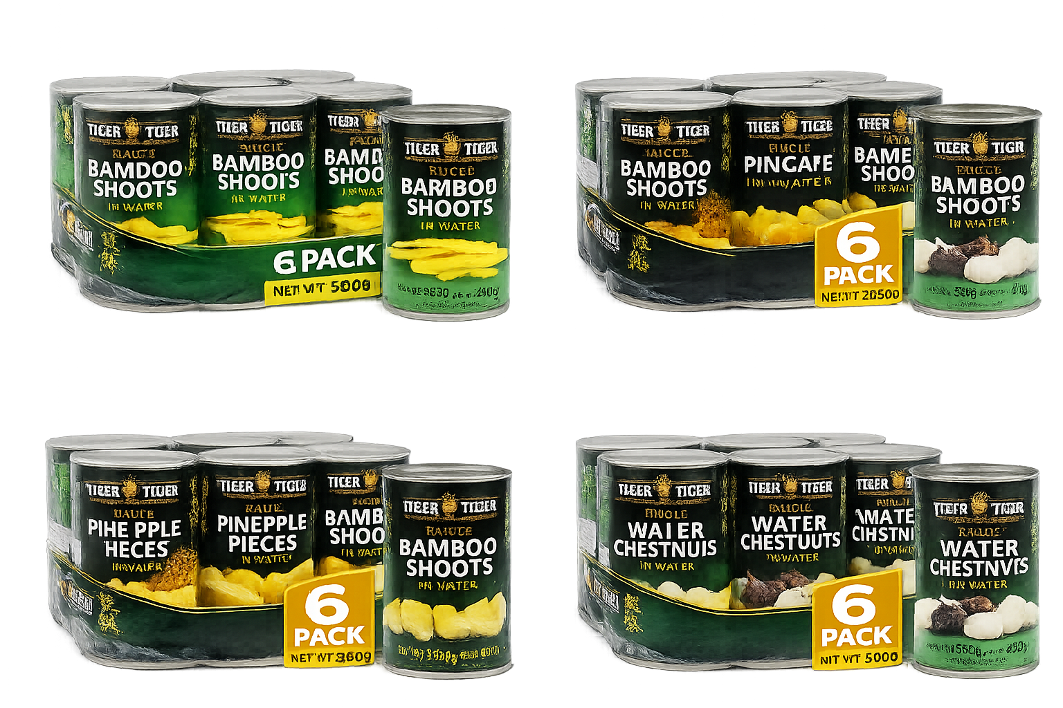 Canned- Tinned Foods