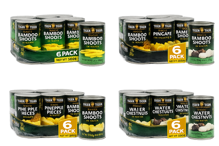 Canned- Tinned Foods