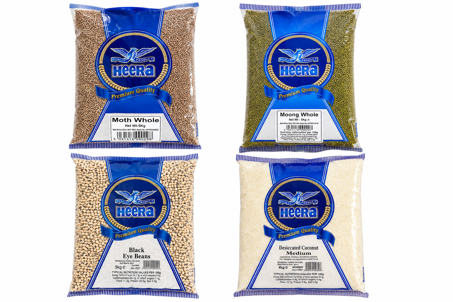Lentils & Pulses