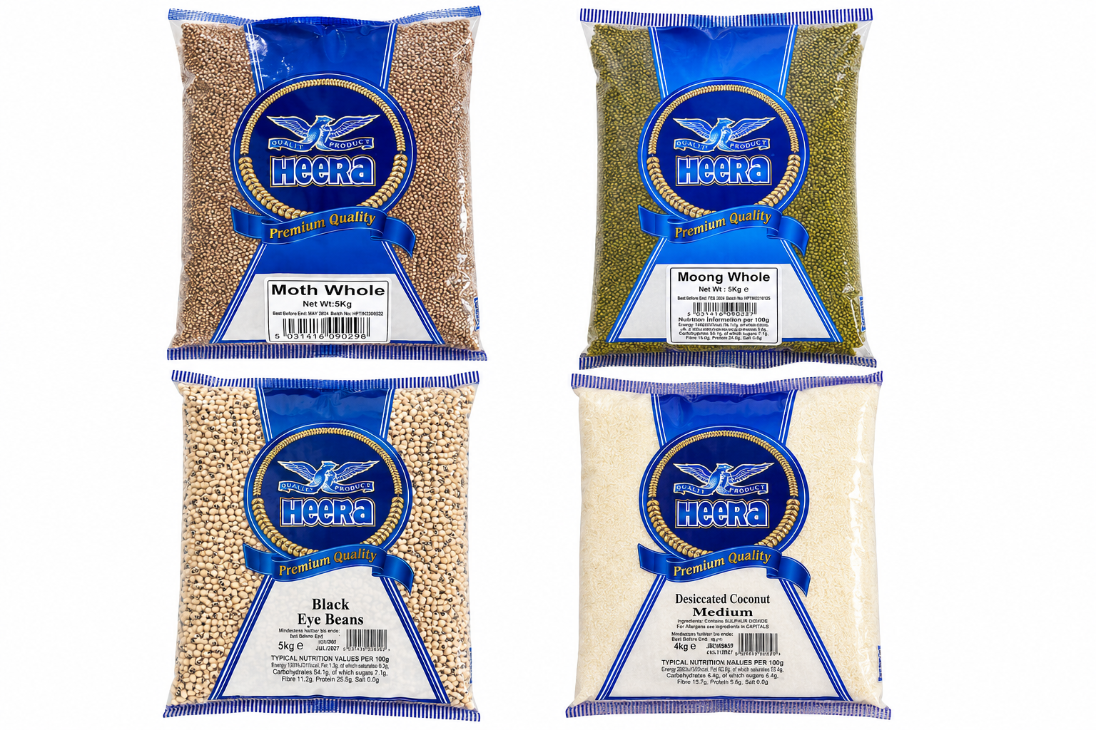 Lentils & Pulses