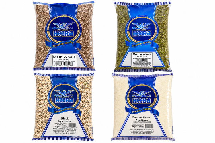 Lentils & Pulses