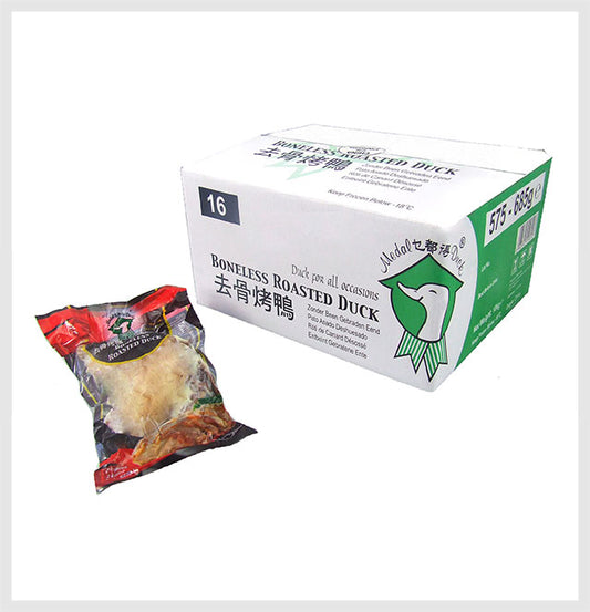 Boneless Roasted Duck, MEDAL 16pcs