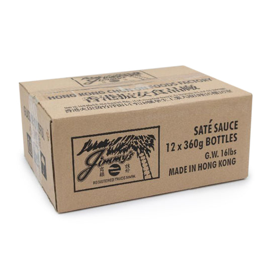 Jimmy Satay Sauce 12x360g