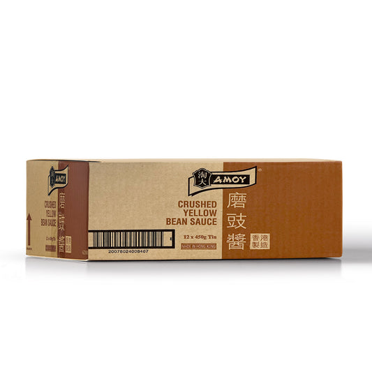 Amoy Yellow Bean Sauce, 12x450g
