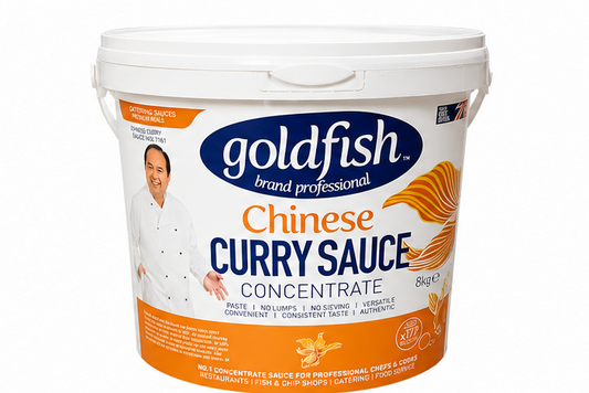 Goldifish Chinese Curray Sauce, 8kg