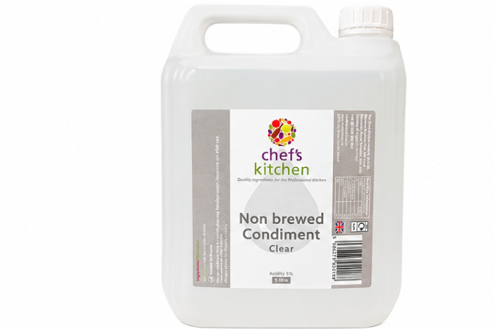 Chef's Kitchen Condiment Clear 5ltr