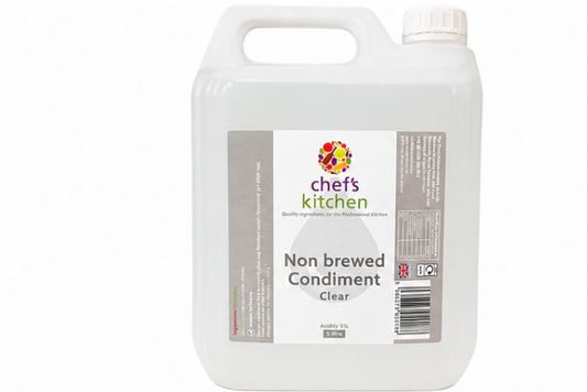 Chef's Kitchen Condiment Clear 5ltr