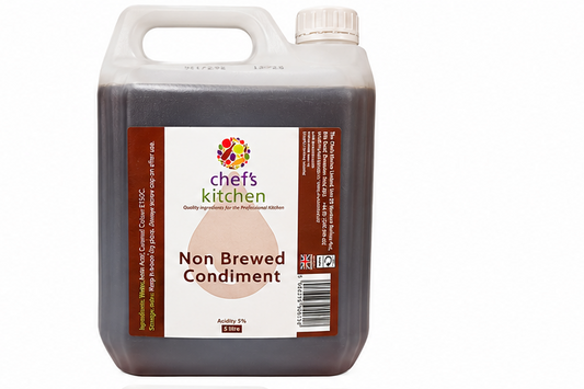 Chef's Kitchen Condiment Brown 5ltr