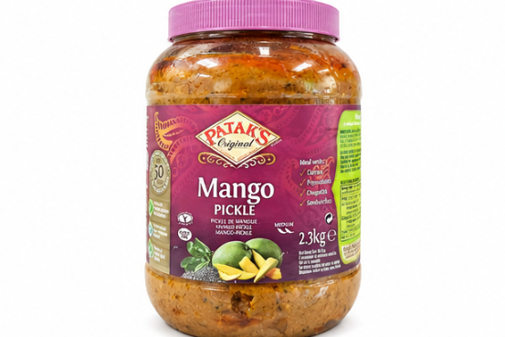 Mango Pickle , 2.3kg one tub