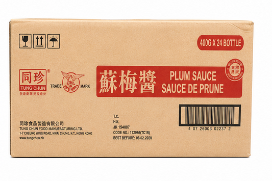 TC Plum Sauce, 24 x 400g