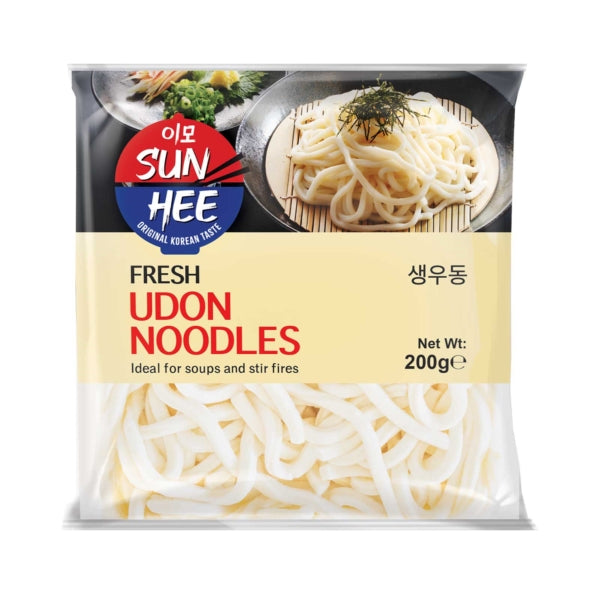 sun hee fresh udon noodle, 30x200g, clearance, only in LEEDS