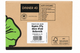 Napkin 2Ply 40cm  4Fold Buttermilk, 2000packed