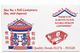 No2 Foil Container, Double Dragon, 1000Qty