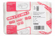 HP4-3C WHT Burger Box, 125 Qty