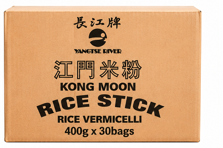 KONG MOON Rice stick, Rice Vermicelli, 400gx30bags