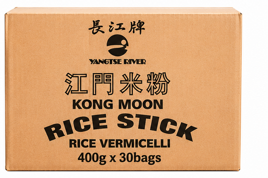 KONG MOON Rice stick, Rice Vermicelli, 400gx30bags