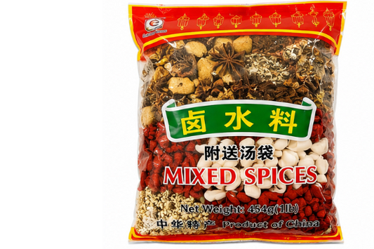 Mixed Spices, 454g