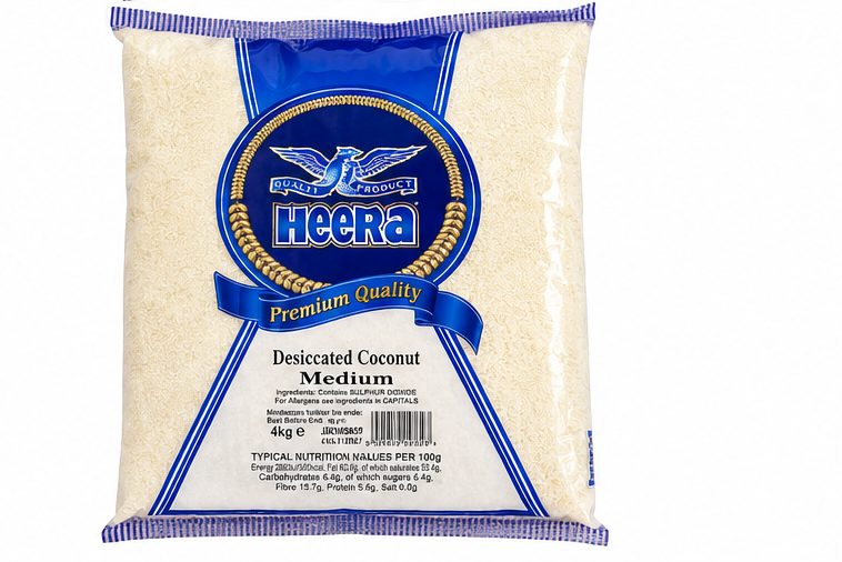 Desiccated Coconut Medium, 4kg