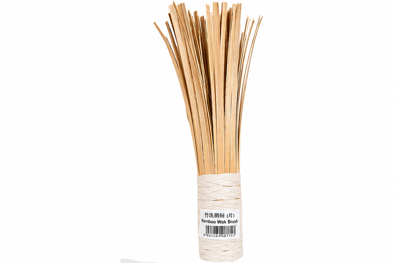 Bamboo Wok Brush