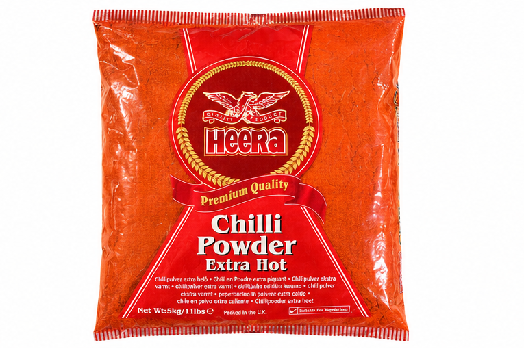 Chilli Powder Extra Hot, 5kg