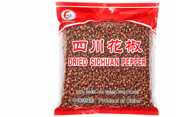 Dried Sichuan Pepper, 500g
