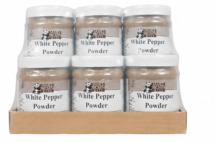 White Pepper Powder 1 tub , 700G