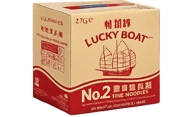 Lucky Boat No.2 Noodle 9kg
