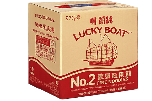 Lucky Boat No.2 Noodle 9kg