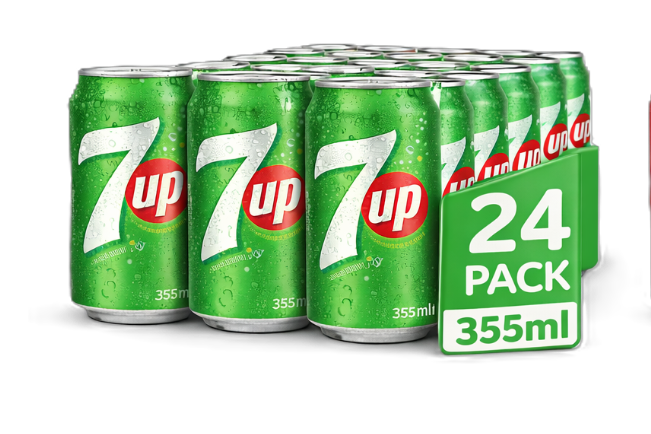 7UP 24x330ml