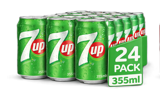 7UP 24x330ml