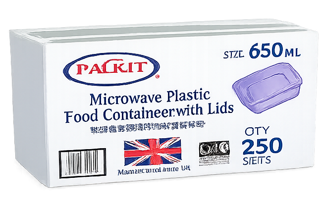 Packit C650 Containers 250