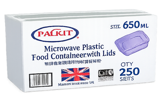 Packit C650 Containers 250