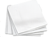 7x7 White Paper Bags 1000