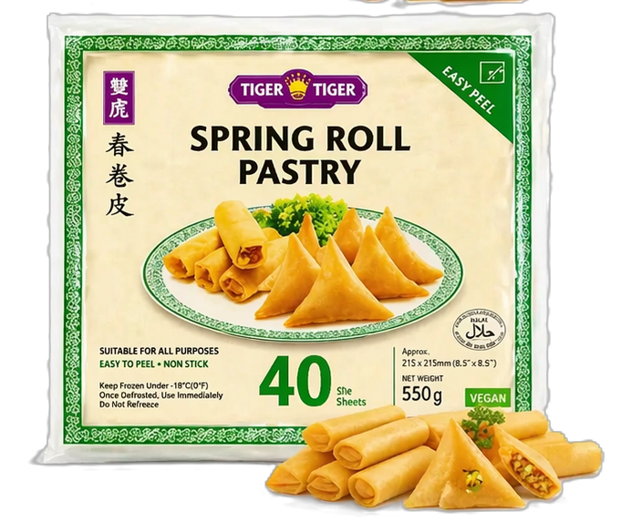 8 inch Pastry Tiger 20x40