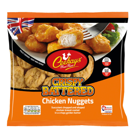 Chicken Nuggets, 6x1kg