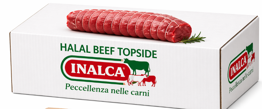 Fresh Topside beef White Box , price/kg