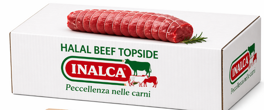 Fresh Topside beef White Box , price/kg