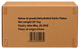 Dried Garlic Flakes HBF, 20x1kg