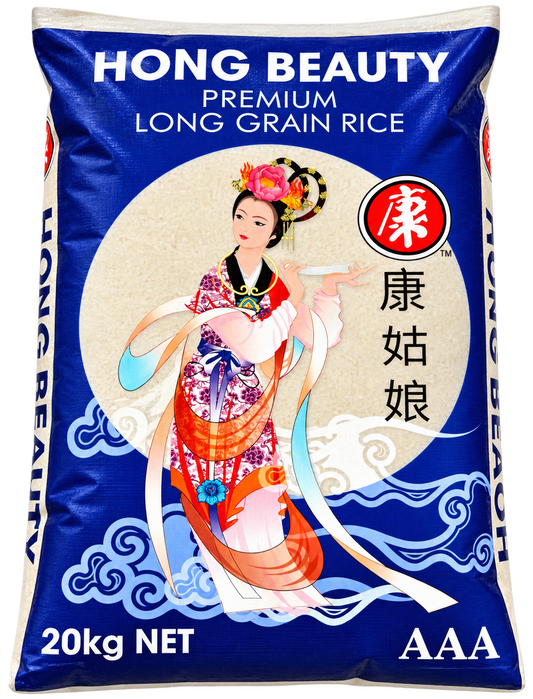 Home Beauty Premium Long Grain Rice, 20kg