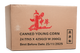 Canned Young Corn, buy 1 get 1, 24x425g, clearance