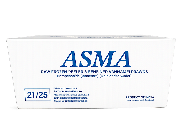 ASMA PND Prawns 21/25, 800G