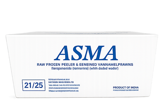 ASMA PND Prawns 21/25, 800G